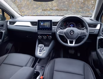 Front Panel Renault Captur [Japan] '2020–pr.