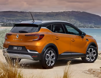 Renault Captur [Australia] '2021–pr.