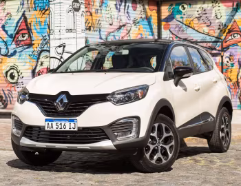 Renault Captur [Latam] '2016–21