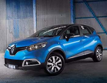 Renault Captur [Australia] '2015–17