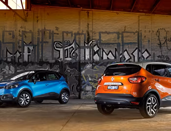 Renault Captur [Australia] '2015–17