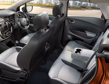 Interior Renault Captur [India] '2017–20