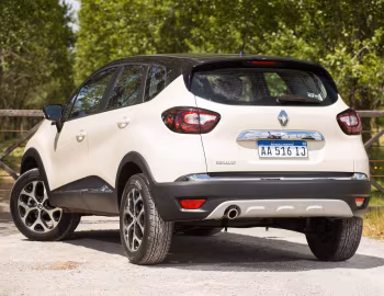 Renault Captur [Latam] '2016–21