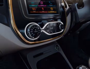Interior Renault Captur [India] '2017–20