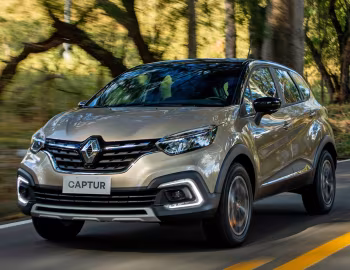 Renault Captur [Latam] '2021–23