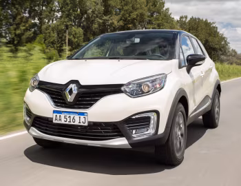 Renault Captur [Latam] '2016–21