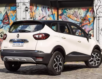 Renault Captur [Latam] '2016–21