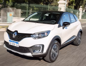 Renault Captur [Latam] '2016–21