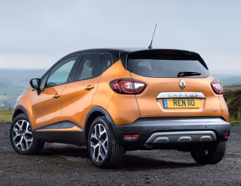Renault Captur [UK-spec] '2017–19