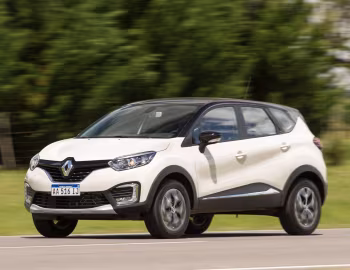 Renault Captur [Latam] '2016–21