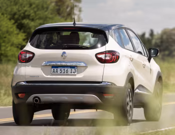 Renault Captur [Latam] '2016–21