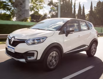 Renault Captur [Latam] '2016–21