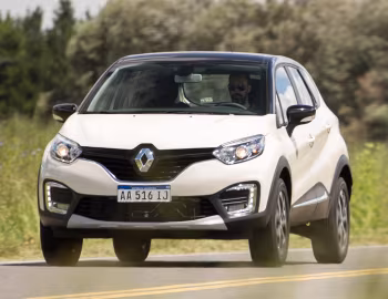 Renault Captur [Latam] '2016–21