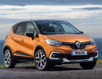 Renault Captur [UK-spec] '2017–19
