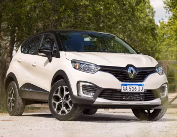 Renault Captur [Latam] '2016–21