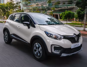 Renault Captur [Latam] '2016–21