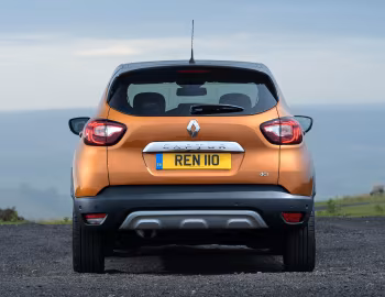 Renault Captur [UK-spec] '2017–19