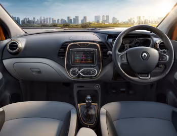 Front Panel Renault Captur [India] '2017–20