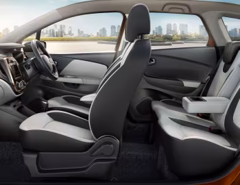 Interior Renault Captur [India] '2017–20