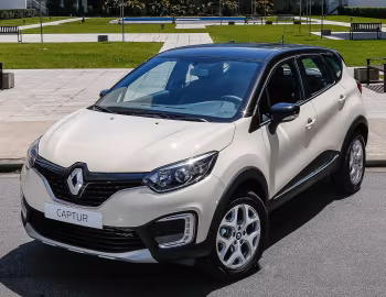 Renault Captur [Latam] '2016–21