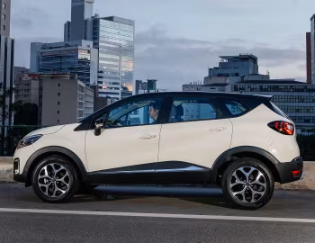 Renault Captur [Latam] '2016–21