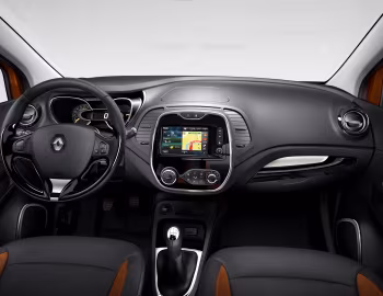 Front Panel Renault Captur [Worldwide] '2013–17