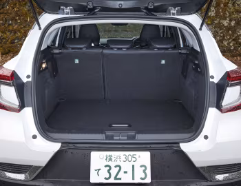 Boot Renault Captur [Japan] '2020–pr.