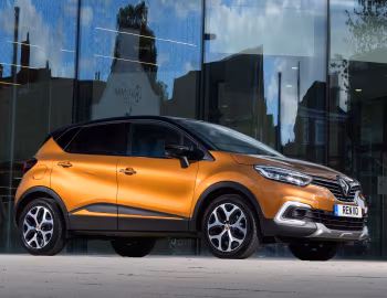Renault Captur [UK-spec] '2017–19