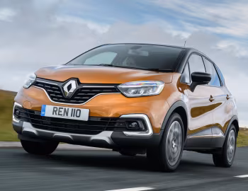 Renault Captur [UK-spec] '2017–19