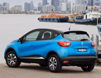 Renault Captur [Australia] '2015–17