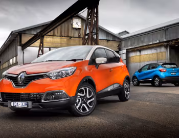 Renault Captur [Australia] '2015–17