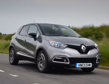 Renault Captur [UK-spec] '2013–17