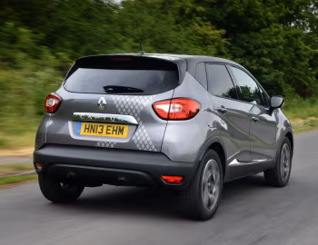 Renault Captur [UK-spec] '2013–17
