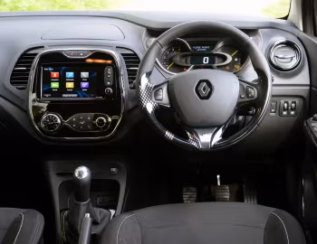 Front Panel Renault Captur [UK-spec] '2013–17