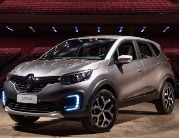 Renault Captur "Bose" [Latam] '2018–21