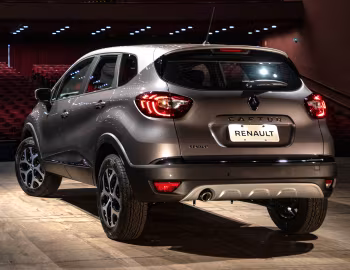 Renault Captur "Bose" [Latam] '2018–21