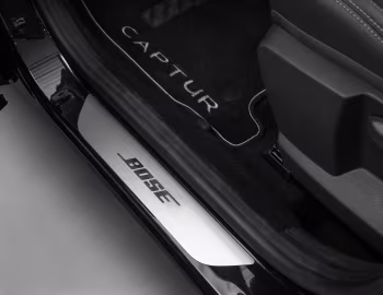 Інтер'єр Renault Captur "Bose" [Latam] '2018–21