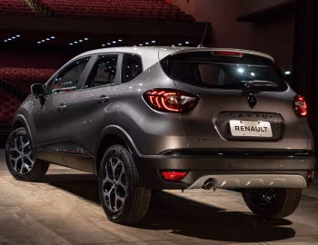 Renault Captur "Bose" [Latam] '2018–21