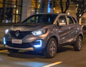 Renault Captur "Bose" [Latam] '2018–21