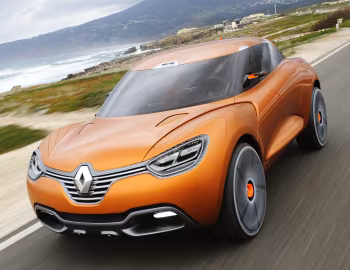 Renault Captur Concept '03.2011