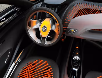 Front Panel Renault Captur Concept '03.2011