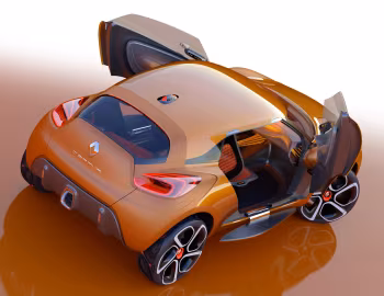 Renault Captur Concept '03.2011