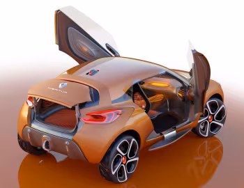 Renault Captur Concept '03.2011