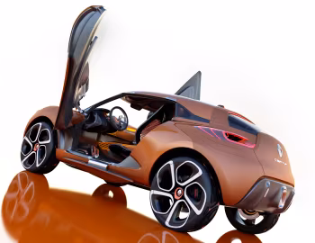 Renault Captur Concept '03.2011