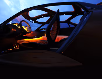 Interior Renault Captur Concept '03.2011