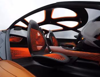 Interior Renault Captur Concept '03.2011
