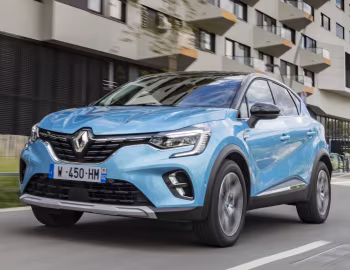 Renault Captur E-TECH Plug-in Hybrid [Worldwide] '2020–24