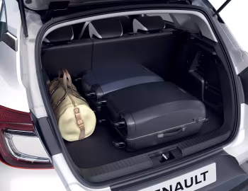 后备箱 Renault Captur E-TECH Plug-in Hybrid [Worldwide] '2020–24