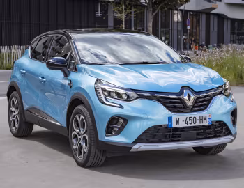 Renault Captur E-TECH Plug-in Hybrid [Worldwide] '2020–24