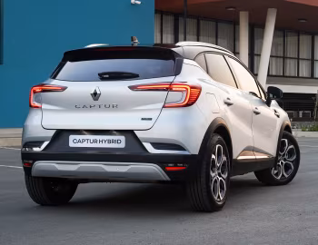 Renault Captur E-TECH Hybrid [South Africa] '2023–pr.